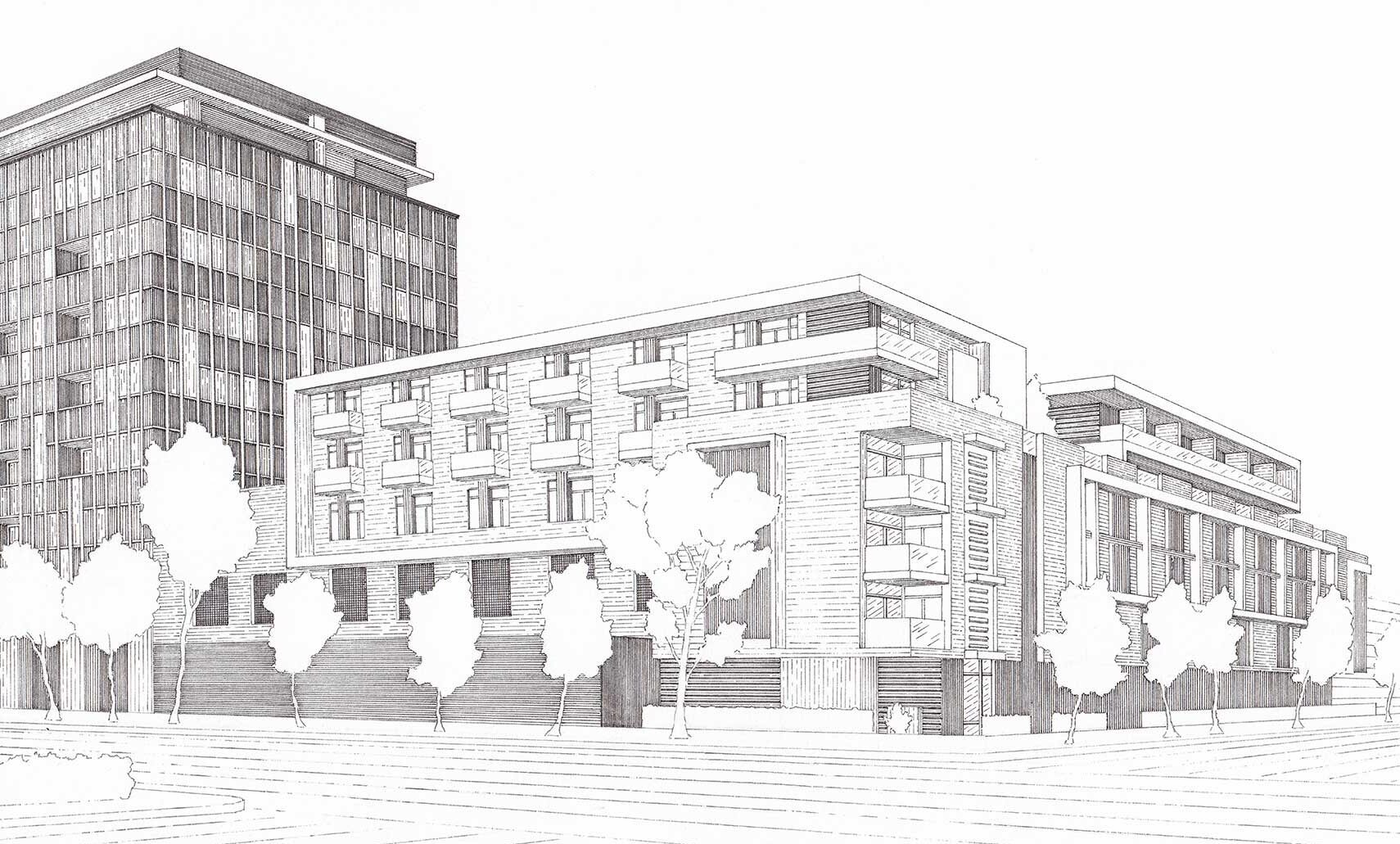 380 Cordova Rendering