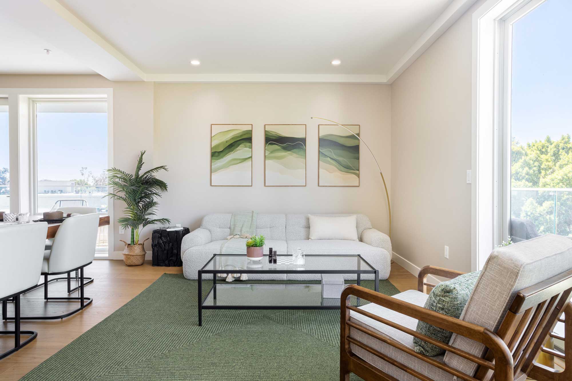 380 Cordova Living Room